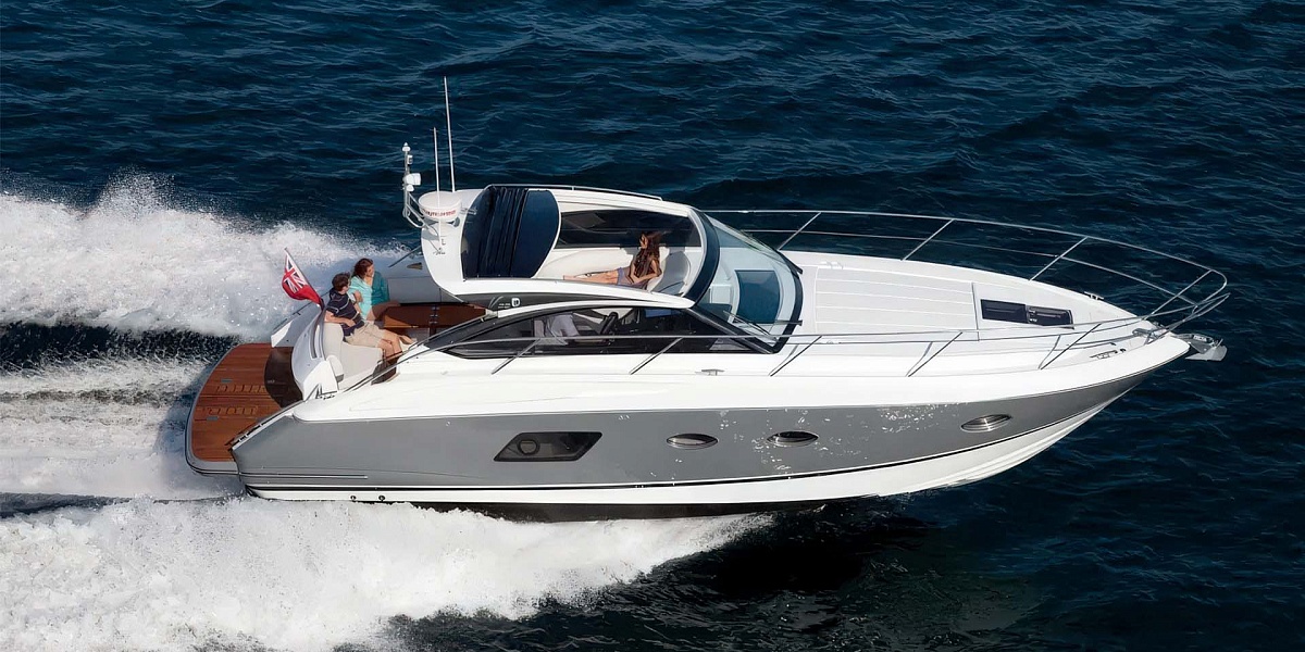 Аренда яхты Princess V39 на Пхукете | Extremalov Group